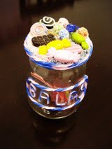 Modelo Pote de Balas 